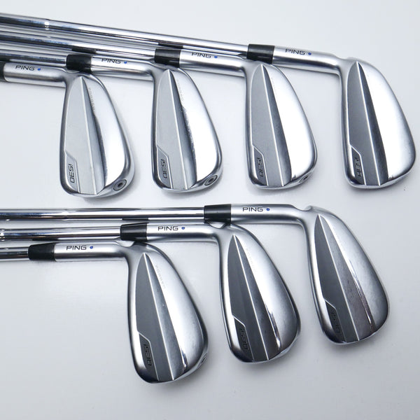 Used Ping i530 Iron Set / 4 - PW / X-Stiff Flex / Left-Handed