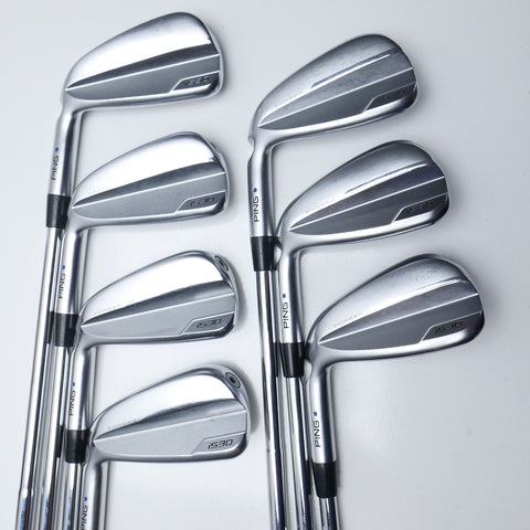 Used Ping i530 Iron Set / 4 - PW / X-Stiff Flex / Left-Handed
