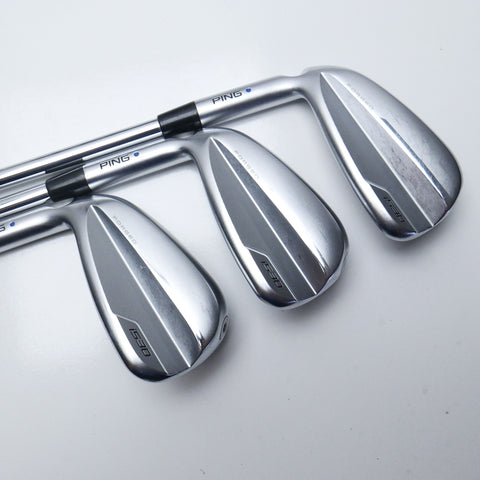 Used Ping i530 Iron Set / 4 - PW / X-Stiff Flex / Left-Handed