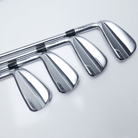 Used Ping i530 Iron Set / 4 - PW / X-Stiff Flex / Left-Handed
