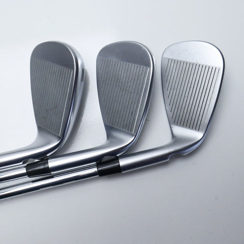 Used Ping i530 Iron Set / 4 - PW / X-Stiff Flex / Left-Handed