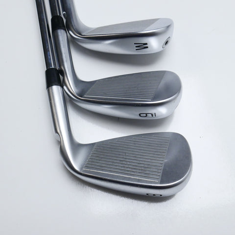 Used Ping i530 Iron Set / 4 - PW / X-Stiff Flex / Left-Handed