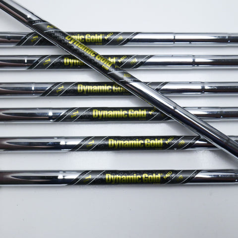 Used Ping i530 Iron Set / 4 - PW / X-Stiff Flex / Left-Handed