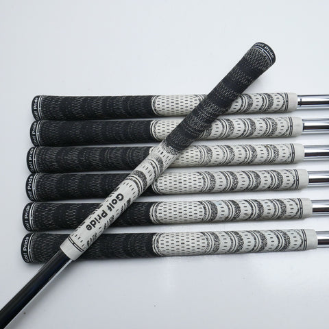 Used Ping i530 Iron Set / 4 - PW / X-Stiff Flex / Left-Handed