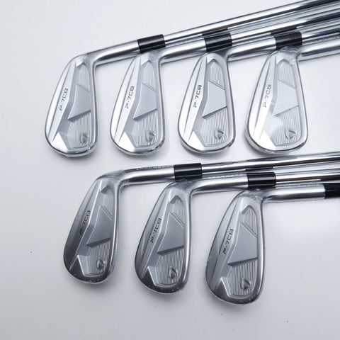 Used TaylorMade P7CB 2024 Iron Set / 4 - PW / Stiff Flex