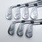 Used TaylorMade P7CB 2024 Iron Set / 4 - PW / Stiff Flex