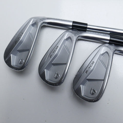 Used TaylorMade P7CB 2024 Iron Set / 4 - PW / Stiff Flex
