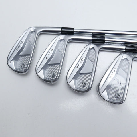 Used TaylorMade P7CB 2024 Iron Set / 4 - PW / Stiff Flex