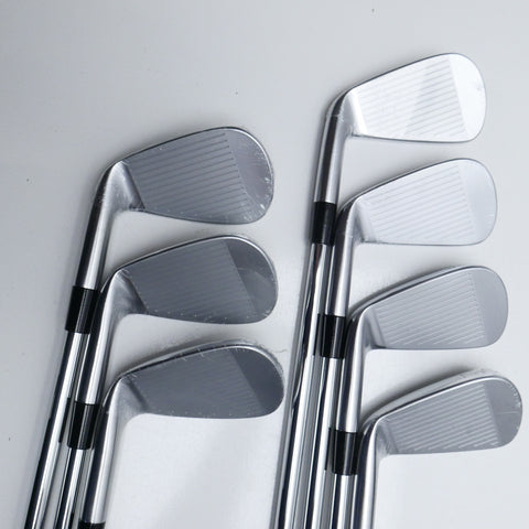 Used TaylorMade P7CB 2024 Iron Set / 4 - PW / Stiff Flex