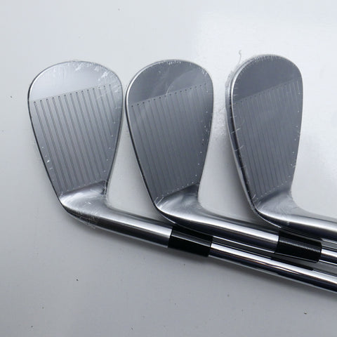 Used TaylorMade P7CB 2024 Iron Set / 4 - PW / Stiff Flex