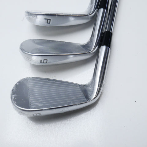 Used TaylorMade P7CB 2024 Iron Set / 4 - PW / Stiff Flex