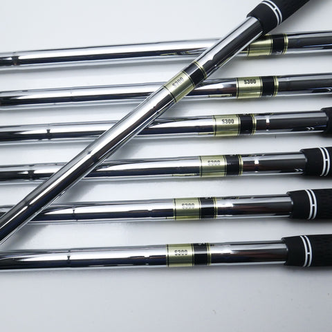 Used TaylorMade P7CB 2024 Iron Set / 4 - PW / Stiff Flex