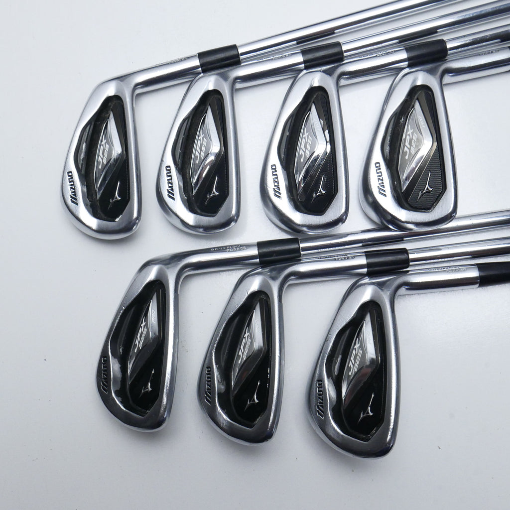 Used Mizuno JPX 825 Pro Iron Set / 4 - PW / Stiff Flex