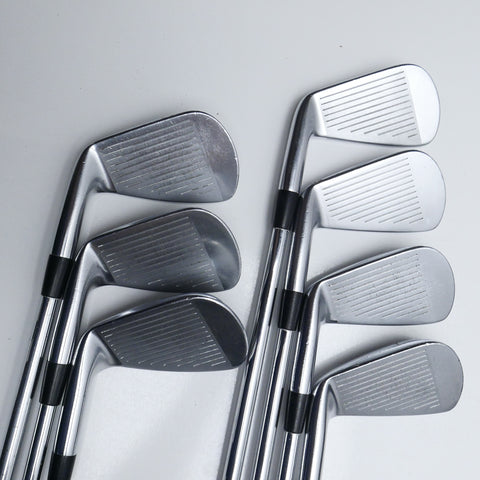 Used Mizuno JPX 825 Pro Iron Set / 4 - PW / Stiff Flex
