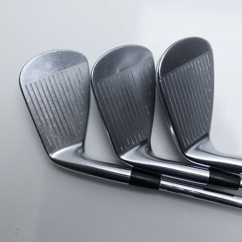 Used Mizuno JPX 825 Pro Iron Set / 4 - PW / Stiff Flex