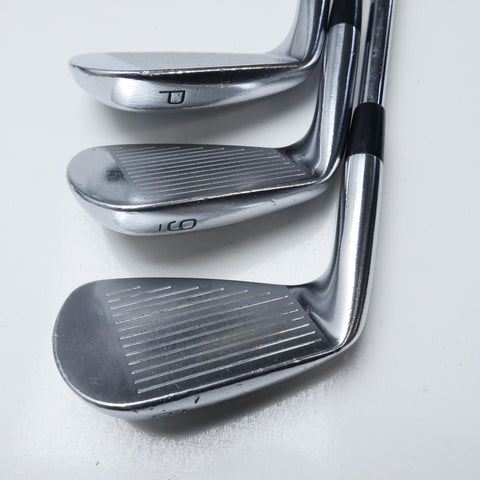 Used Mizuno JPX 825 Pro Iron Set / 4 - PW / Stiff Flex