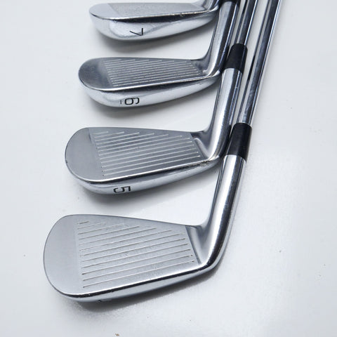 Used Mizuno JPX 825 Pro Iron Set / 4 - PW / Stiff Flex