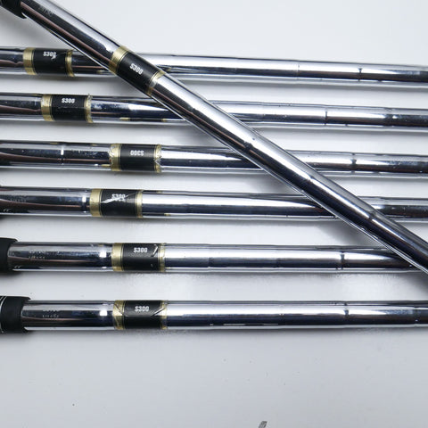 Used Mizuno JPX 825 Pro Iron Set / 4 - PW / Stiff Flex