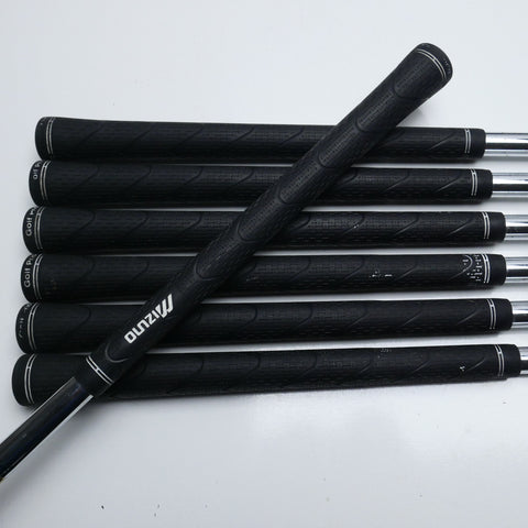 Used Mizuno JPX 825 Pro Iron Set / 4 - PW / Stiff Flex
