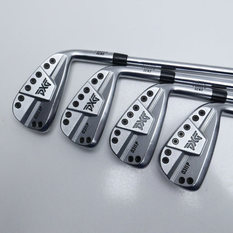 Used PXG 0311 XP Gen 3 & 0311 X Gen 3 Combo Iron Set / 4 - PW / Stiff Flex