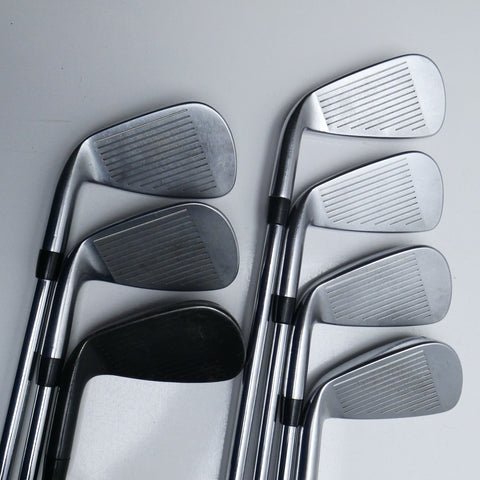 Used PXG 0311 XP Gen 3 & 0311 X Gen 3 Combo Iron Set / 4 - PW / Stiff Flex