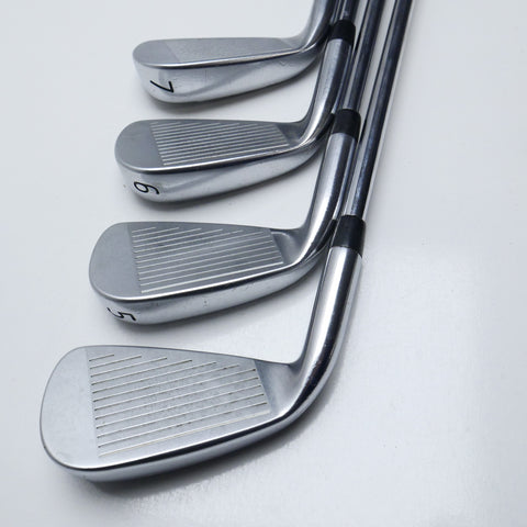 Used PXG 0311 XP Gen 3 & 0311 X Gen 3 Combo Iron Set / 4 - PW / Stiff Flex