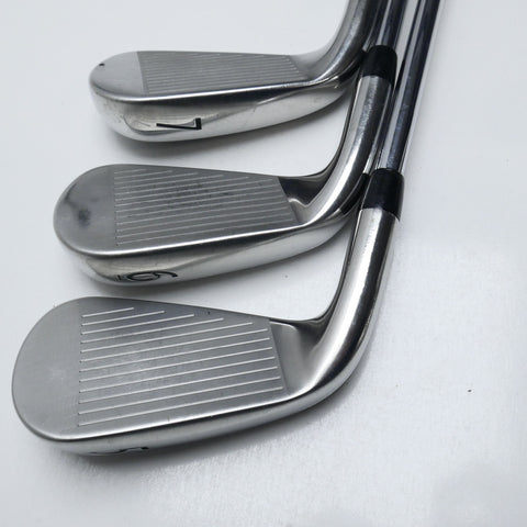 Used Titleist AP1 718 Iron Set / 5 - PW / Regular Flex - Replay Golf 