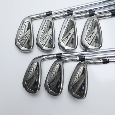 Used TaylorMade Sim2 Max Iron Set / 5 - PW + AW / Regular Flex