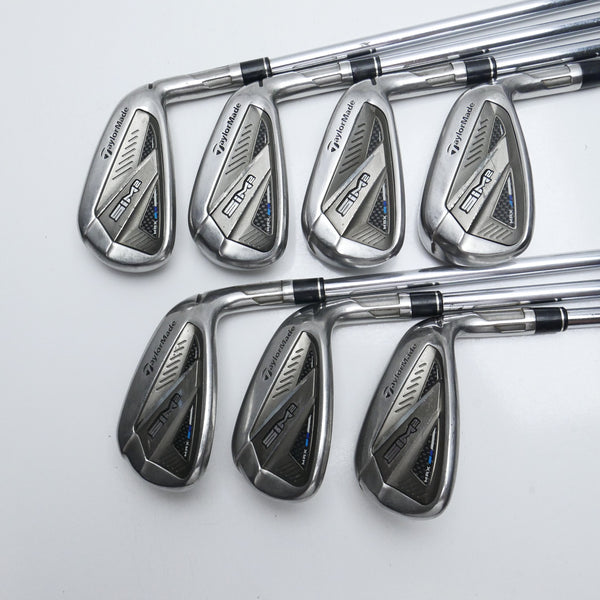 Used TaylorMade Sim2 Max Iron Set / 5 - PW + AW / Regular Flex