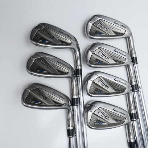 Used TaylorMade Sim2 Max Iron Set / 5 - PW + AW / Regular Flex