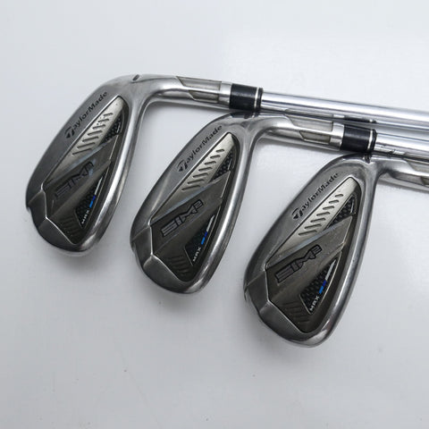 Used TaylorMade Sim2 Max Iron Set / 5 - PW + AW / Regular Flex