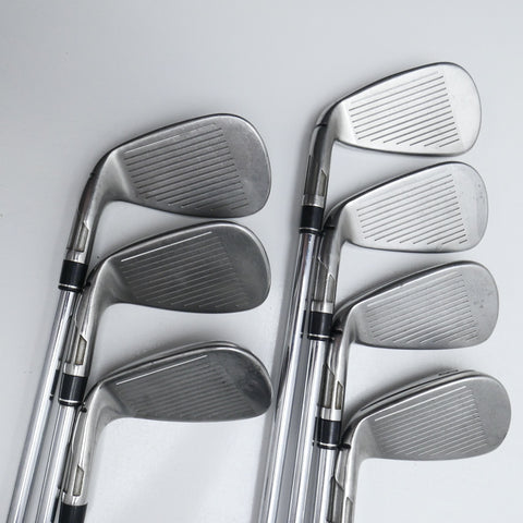 Used TaylorMade Sim2 Max Iron Set / 5 - PW + AW / Regular Flex