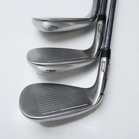 Used TaylorMade Sim2 Max Iron Set / 5 - PW + AW / Regular Flex