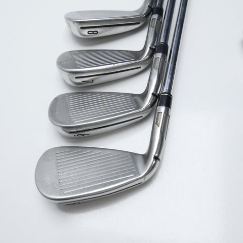 Used TaylorMade Sim2 Max Iron Set / 5 - PW + AW / Regular Flex