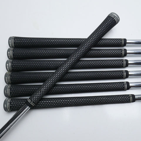 Used TaylorMade Sim2 Max Iron Set / 5 - PW + AW / Regular Flex