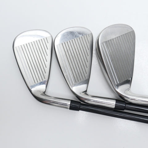 Used Callaway Rogue ST MAX Iron Set / 5 - PW / Regular Flex