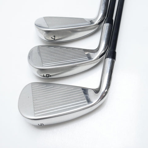 Used Callaway Rogue ST MAX Iron Set / 5 - PW / Regular Flex