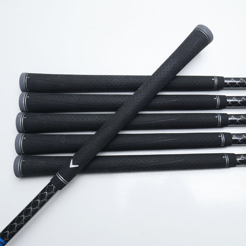 Used Callaway Rogue ST MAX Iron Set / 5 - PW / Regular Flex