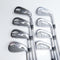 Used TaylorMade RAC CB & MB TP Combo Iron Set / 3 - PW / Regular Flex
