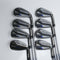 Used TaylorMade SpeedBlade Iron Set / 4 - SW / Regular Flex