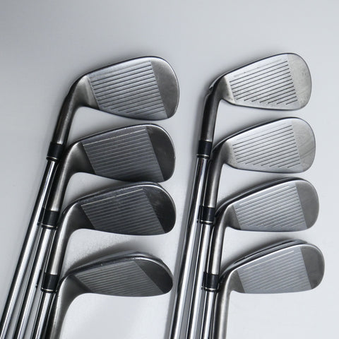 Used TaylorMade SpeedBlade Iron Set / 4 - SW / Regular Flex