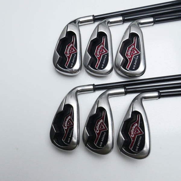 Used Callaway Big Bertha 2006 Iron Set / 4 - 9 IRON / Regular Flex