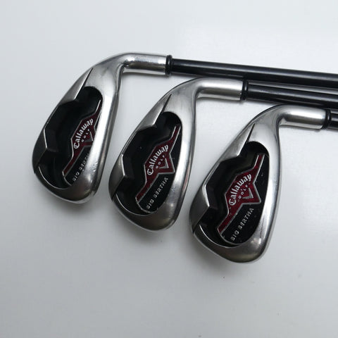 Used Callaway Big Bertha 2006 Iron Set / 4 - 9 IRON / Regular Flex
