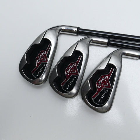 Used Callaway Big Bertha 2006 Iron Set / 4 - 9 IRON / Regular Flex