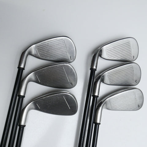 Used Callaway Big Bertha 2006 Iron Set / 4 - 9 IRON / Regular Flex