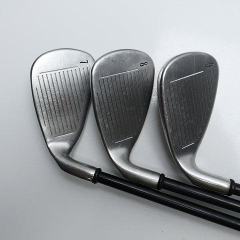 Used Callaway Big Bertha 2006 Iron Set / 4 - 9 IRON / Regular Flex