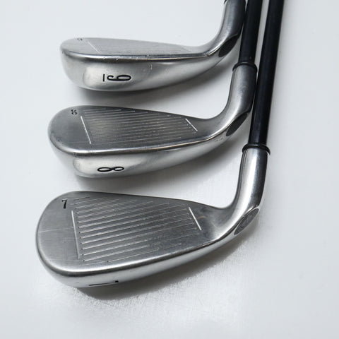 Used Callaway Big Bertha 2006 Iron Set / 4 - 9 IRON / Regular Flex