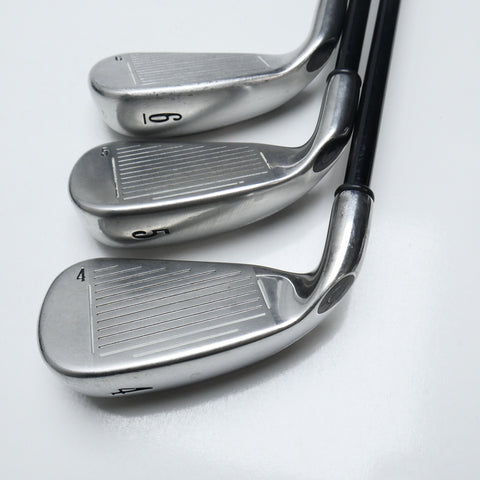 Used Callaway Big Bertha 2006 Iron Set / 4 - 9 IRON / Regular Flex