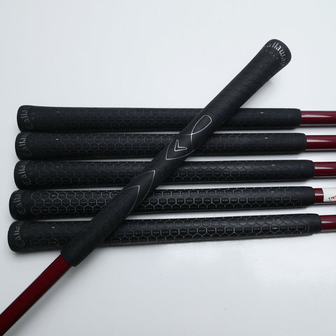 Used Callaway Big Bertha 2006 Iron Set / 4 - 9 IRON / Regular Flex