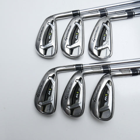 Used TaylorMade M1 2017 Iron Set / 4 - 9 IRON / Stiff Flex